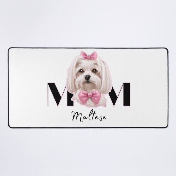 Item preview, Minimalistic aesthetic Mom of Maltese Dog designed and sold by GoodyPaws.