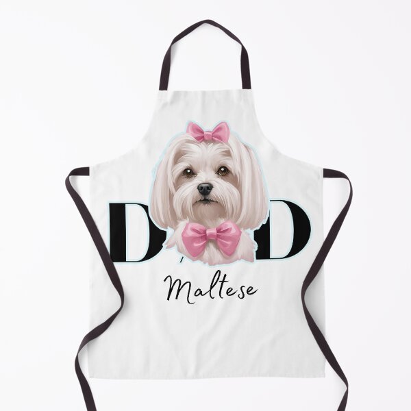 Item preview, Minimalistic aesthetic Dad of Maltese Dog designed and sold by GoodyPaws.