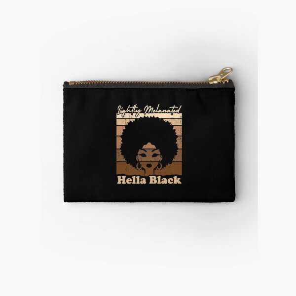 Item preview, Lightly Melanated Hella Black designed and sold by crenaviolena.