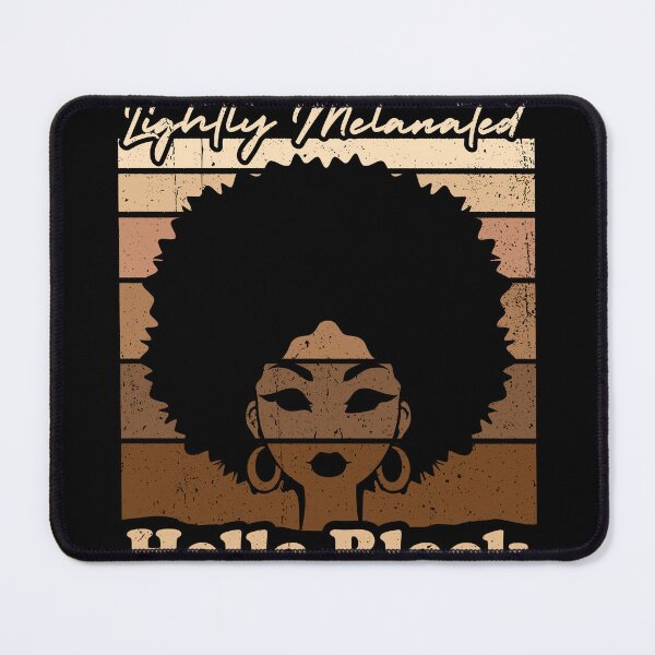 Item preview, Lightly Melanated Hella Black designed and sold by crenaviolena.