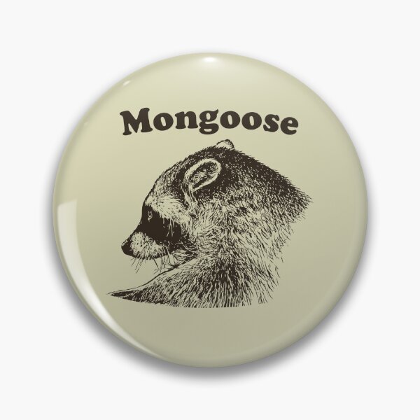 Item preview, Mongoose - Animal Lovers designed and sold by crenaviolena.