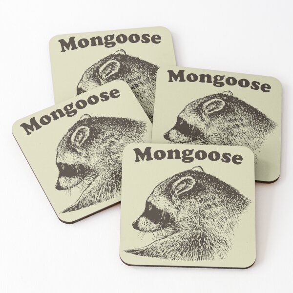 Item preview, Mongoose - Animal Lovers designed and sold by crenaviolena.