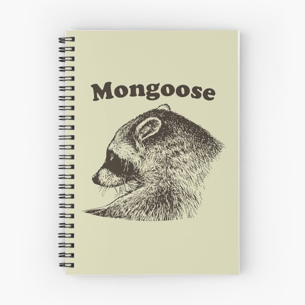 Item preview, Mongoose - Animal Lovers designed and sold by crenaviolena.
