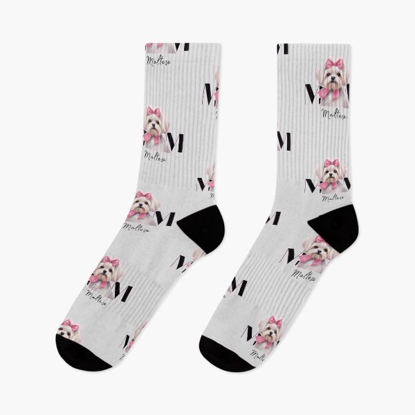 Item preview,  Minimalistic aesthetic Mom of Maltese Dog  designed and sold by GoodyPaws.