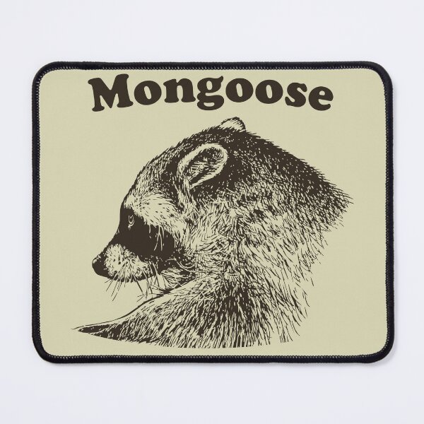 Item preview, Mongoose - Animal Lovers designed and sold by crenaviolena.