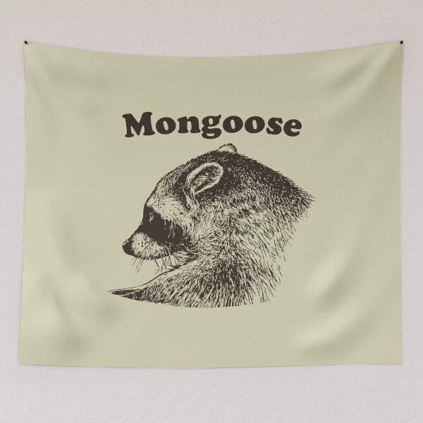 Item preview, Mongoose - Animal Lovers designed and sold by crenaviolena.