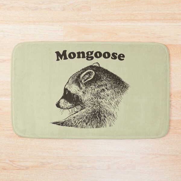 Item preview, Mongoose - Animal Lovers designed and sold by crenaviolena.