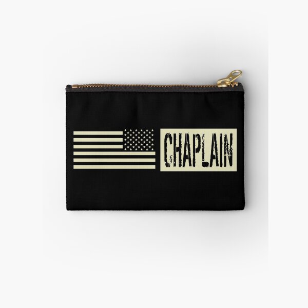 Item preview, U.S. Military: Chaplain (Black Flag) designed and sold by Jared Davies.