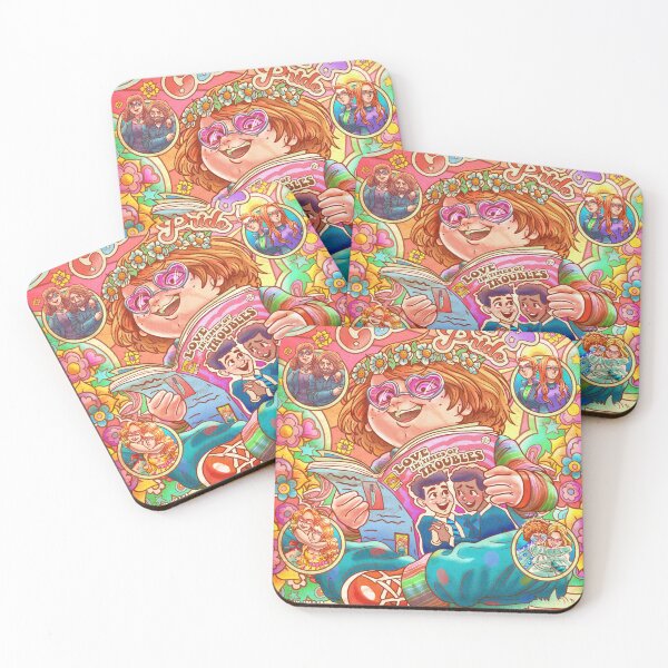 Item preview, LOVE IN TIMES OF TROUBLES designed and sold by Candys-Killer.