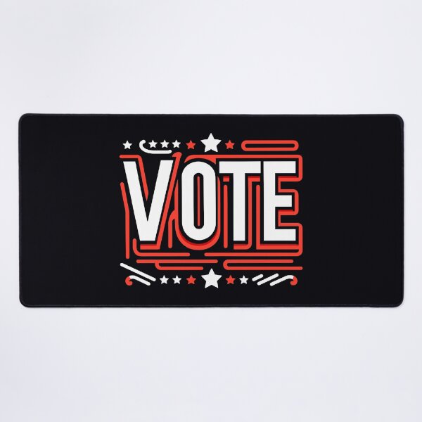Item preview, Patriotic VOTE design designed and sold by Artbyminga.