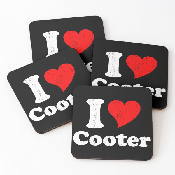 Item preview, I Love Cooter designed and sold by crenaviolena.