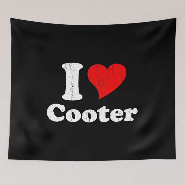 Item preview, I Love Cooter designed and sold by crenaviolena.