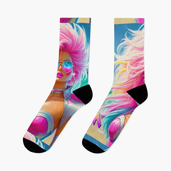 Item preview, Cyberpunk Jem designed and sold by Wonderwoman1971.