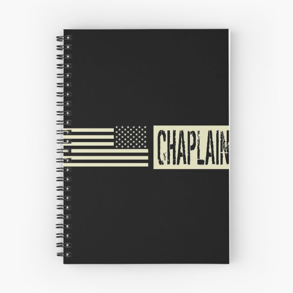 Item preview, U.S. Military: Chaplain (Black Flag) designed and sold by Jared Davies.