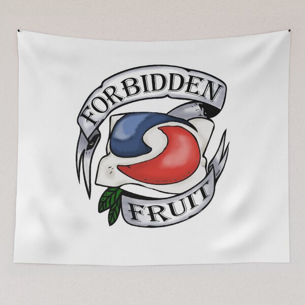 Item preview, Forbidden Fruit Stupid Teen Challenge 2018 designed and sold by SmartAndPunny.