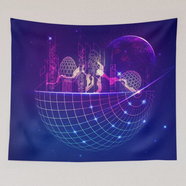 Item preview, multiverse cyberspace designed and sold by NiamLab.