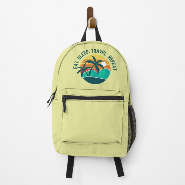 Item preview, Eat.Sleep.Travel.Repeat. Travellers Trippers Digital Nomads The Traveler’s Life designed and sold by MyxDes.