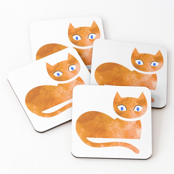 Item preview, Seated cat designed and sold by Musky-creatives.