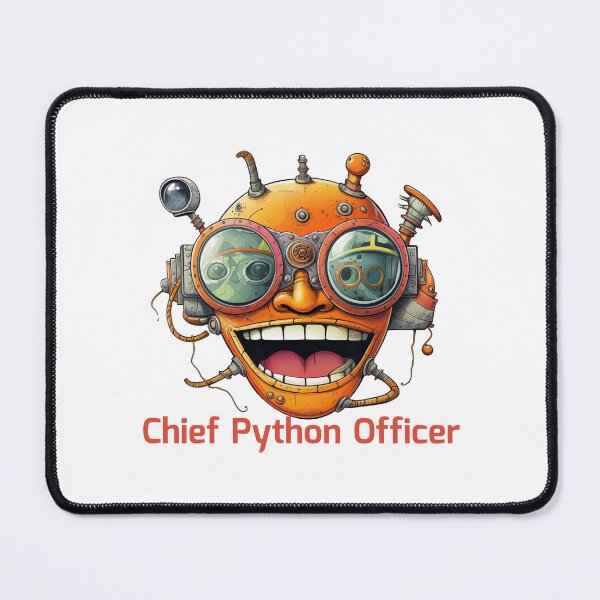 Item preview, Chief Python Officer designed and sold by Talkukeke.