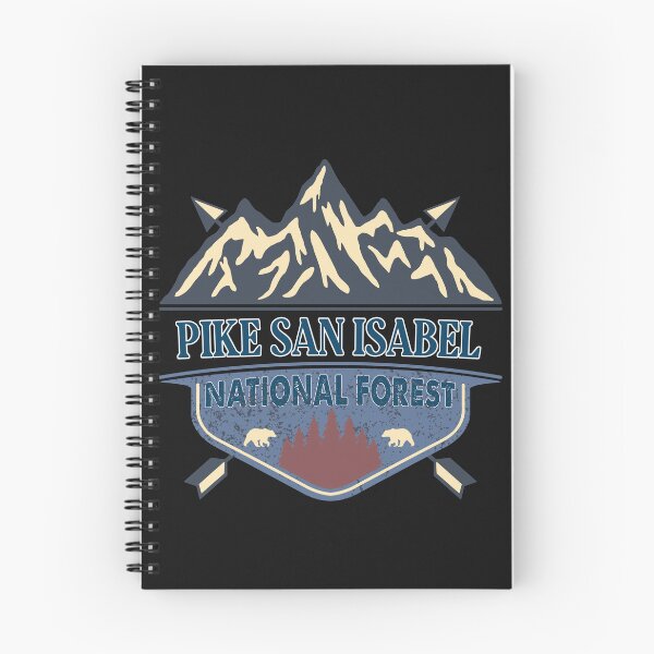 Item preview, Pike San Isabel National forest  designed and sold by graphic-map.
