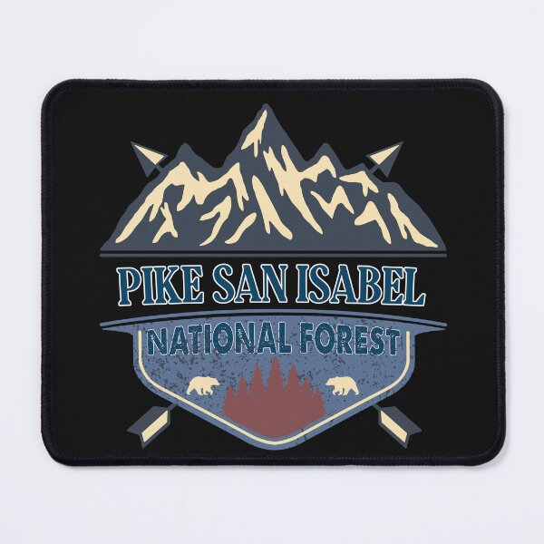 Item preview, Pike San Isabel National forest  designed and sold by graphic-map.