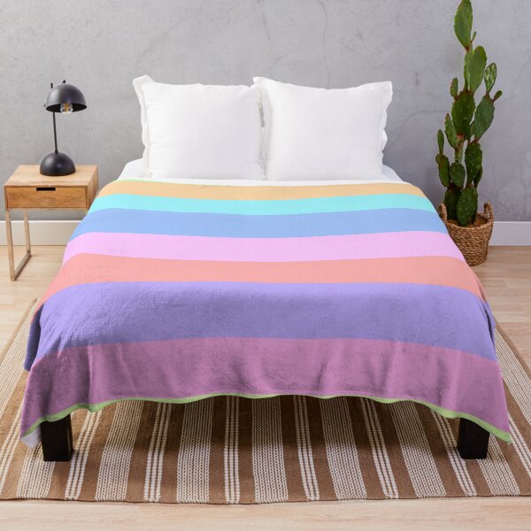 Item preview, Pastel Layered Waves Pattern designed and sold by LMStudioDesigns.