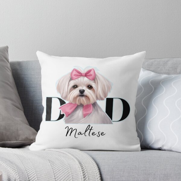 Item preview, Minimalistic aesthetic Dad of Maltese Dog  designed and sold by GoodyPaws.