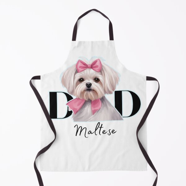 Item preview, Minimalistic aesthetic Dad of Maltese Dog designed and sold by GoodyPaws.