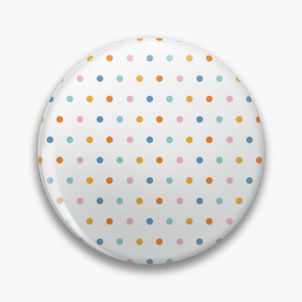 Item preview, Cute summer ice cream colors polka dots pattern designed and sold by Lala and Jull.