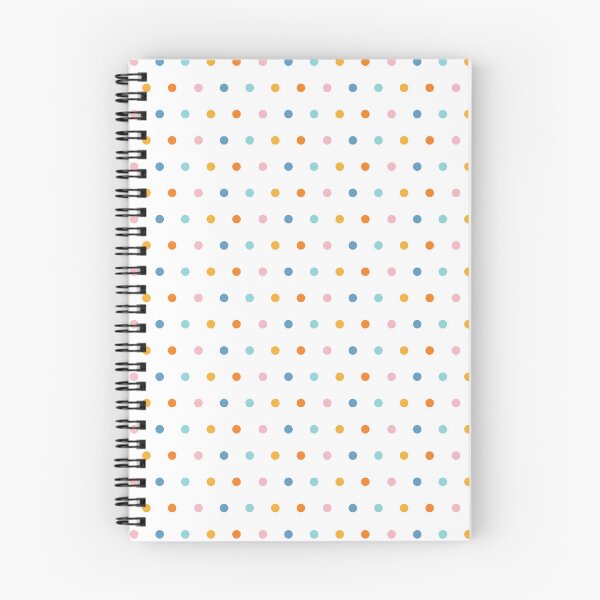 Item preview, Cute summer ice cream colors polka dots pattern designed and sold by Lala and Jull.