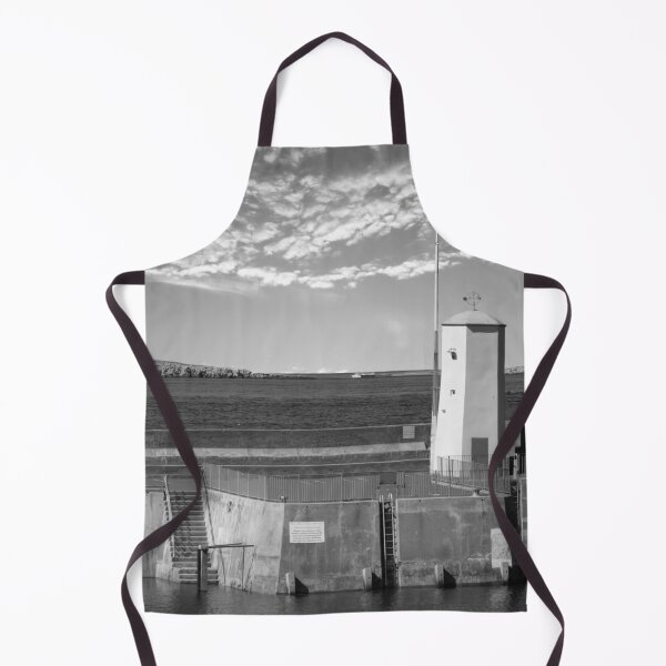 Item preview, Seahouses Black White designed and sold by Alisonchambers2.