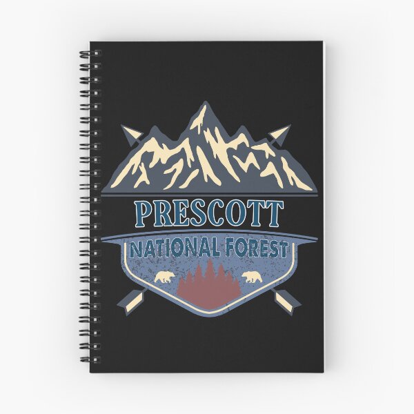 Artikelvorschau, Prescott Nationalwald entworfen und verkauft von graphic-map.