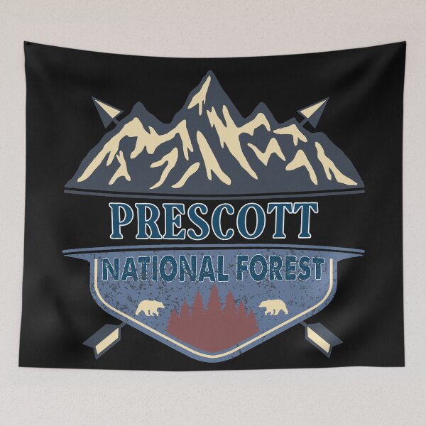 Item preview, Prescott National forest  designed and sold by graphic-map.