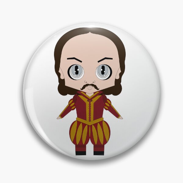 Item preview, William Shakespeare designed and sold by thehistorygirl.