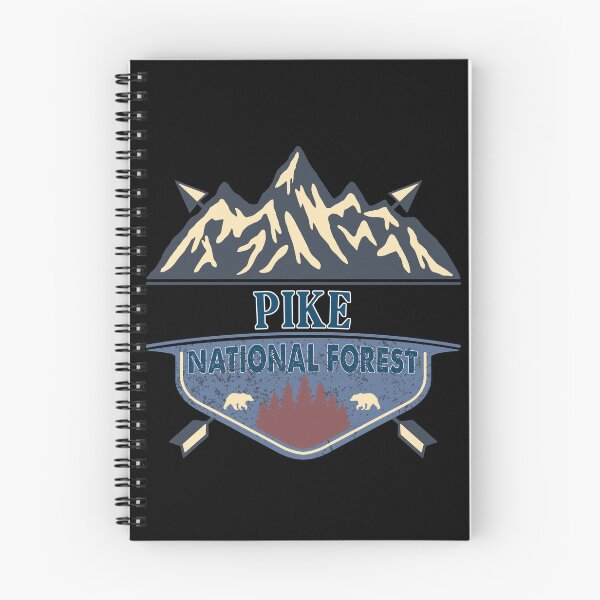 Item preview, Pike National forest  designed and sold by graphic-map.