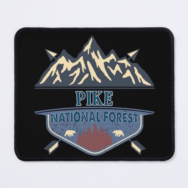 Item preview, Pike National forest  designed and sold by graphic-map.
