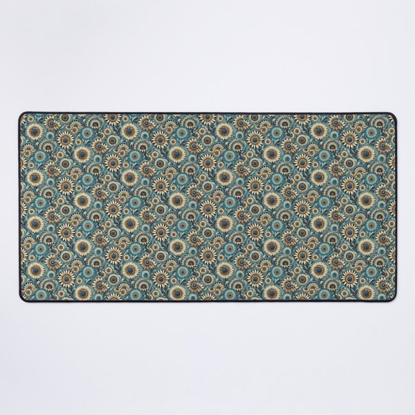 Item preview, Sunflowers in retro style designed and sold by RetroNibylander.