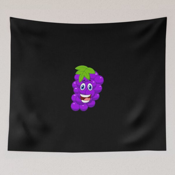 Item preview, grapes smile purple designed and sold by EmmaleeKuhic8.