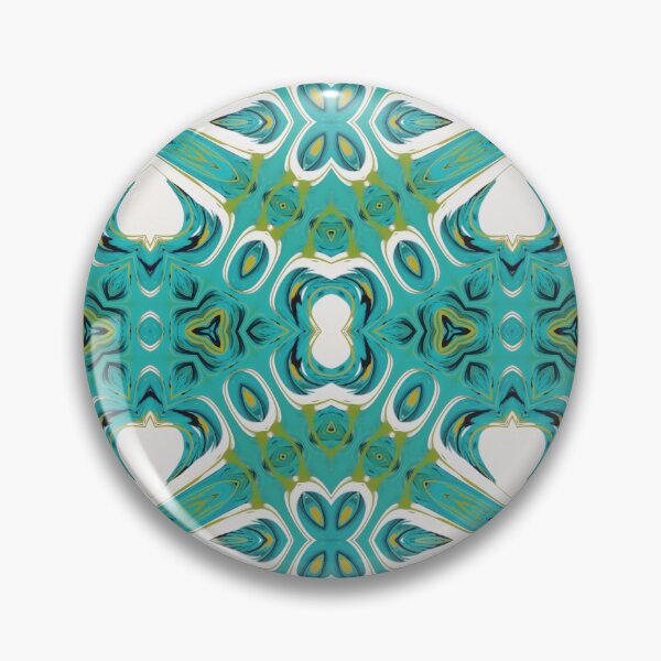 Item preview, Teal Appeal 5 Surface Pattern Artist Jenny Meehan  designed and sold by Jenny Meehan Art Prints and Patterns  .