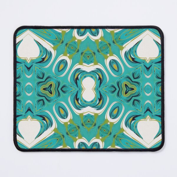 Item preview, Teal Appeal 5 Surface Pattern Artist Jenny Meehan  designed and sold by Jenny Meehan Art Prints and Patterns  .