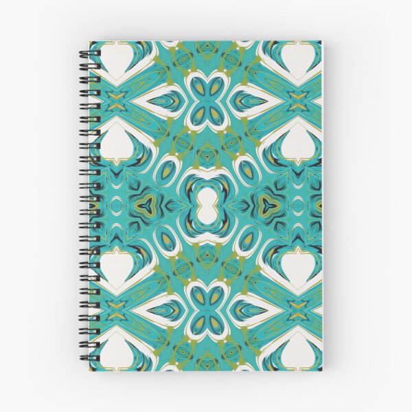 Item preview, Teal Appeal 5 Surface Pattern Artist Jenny Meehan  designed and sold by Jenny Meehan Art Prints and Patterns  .