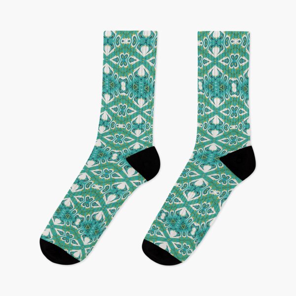 Item preview, Teal Appeal 5 Surface Pattern Artist Jenny Meehan  designed and sold by Jenny Meehan Art Prints and Patterns  .