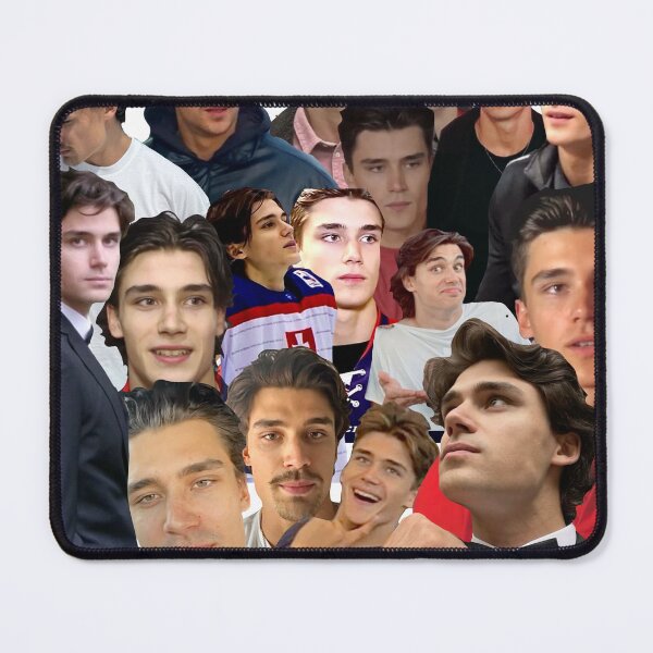 Item preview, Michal Mrázik ice hockey player collage designed and sold by Kait C.