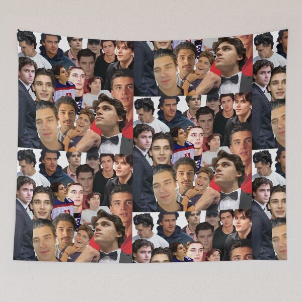 Item preview, Michal Mrázik ice hockey player collage designed and sold by Kait C.