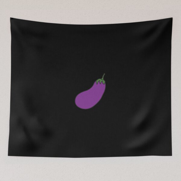 Item preview, the eggplant designed and sold by EmmaleeKuhic8.
