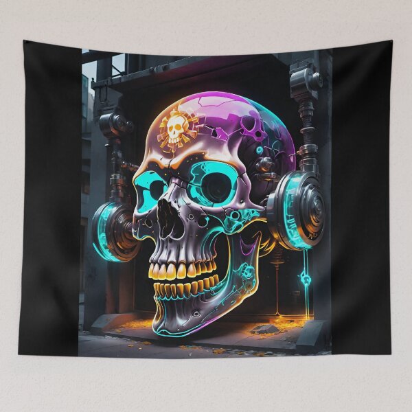 Item preview, Skull 95 designed and sold by Grafititee.