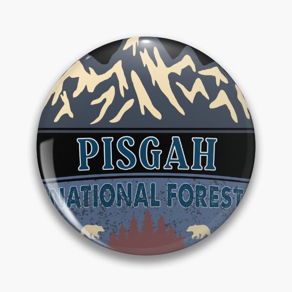 Item preview, Pisgah National forest  designed and sold by graphic-map.