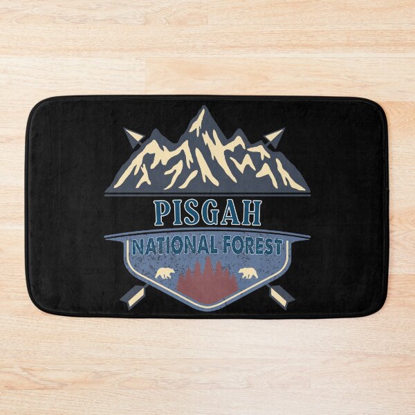Item preview, Pisgah National forest  designed and sold by graphic-map.