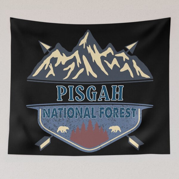 Item preview, Pisgah National forest  designed and sold by graphic-map.
