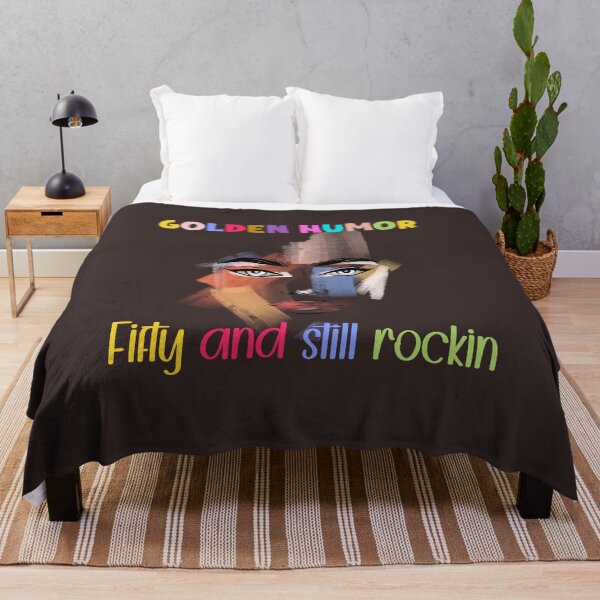 Item preview, Golden Humor, Fifty and Still Rockin designed and sold by HannZech.
